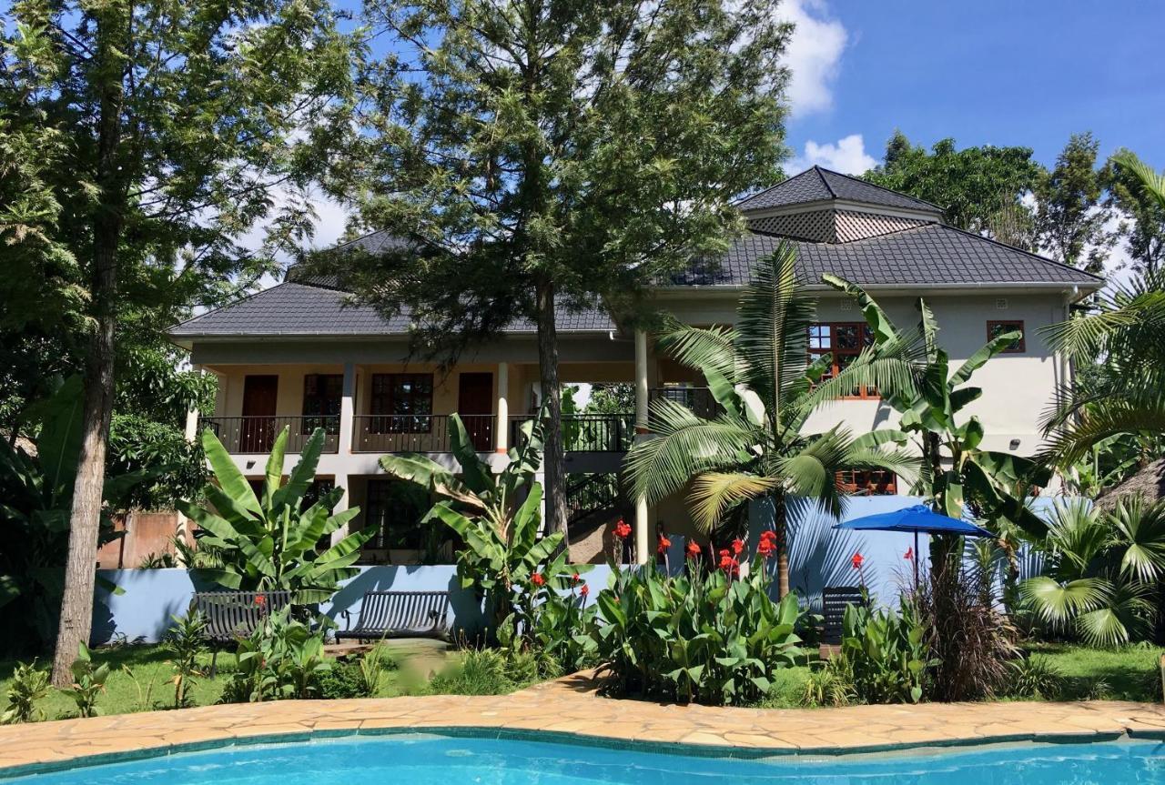 The Vijiji Center Lodge & Safari Arusha Exterior photo
