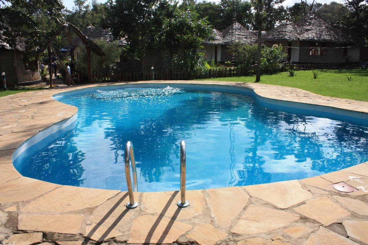The Vijiji Center Lodge & Safari Arusha Exterior photo