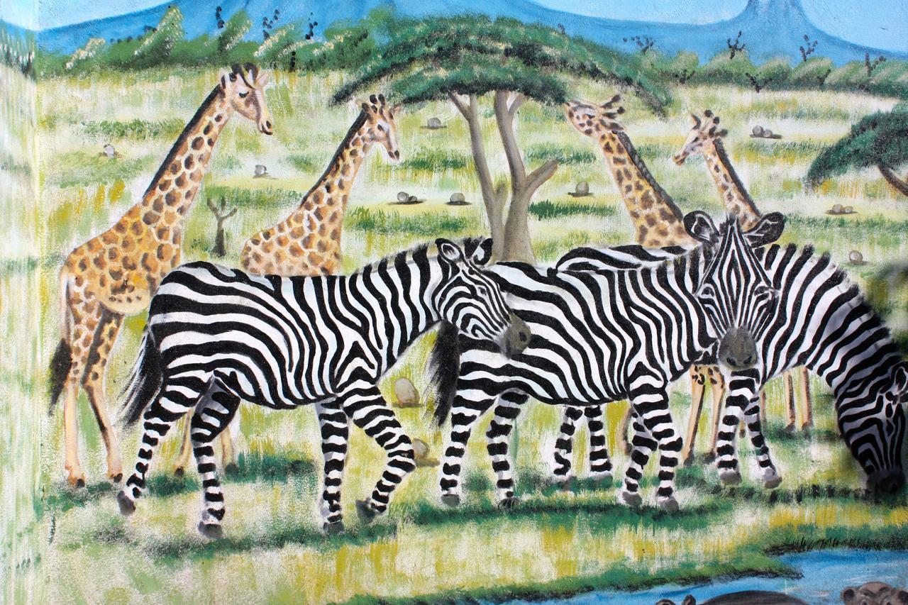 The Vijiji Center Lodge & Safari Arusha Exterior photo