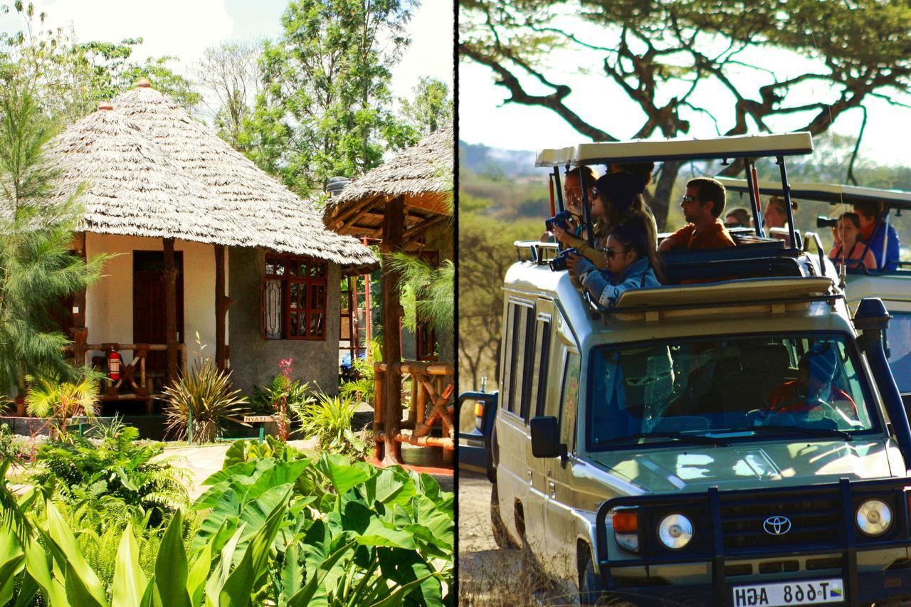 The Vijiji Center Lodge & Safari Arusha Exterior photo