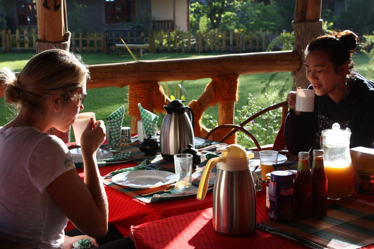 The Vijiji Center Lodge & Safari Arusha Exterior photo
