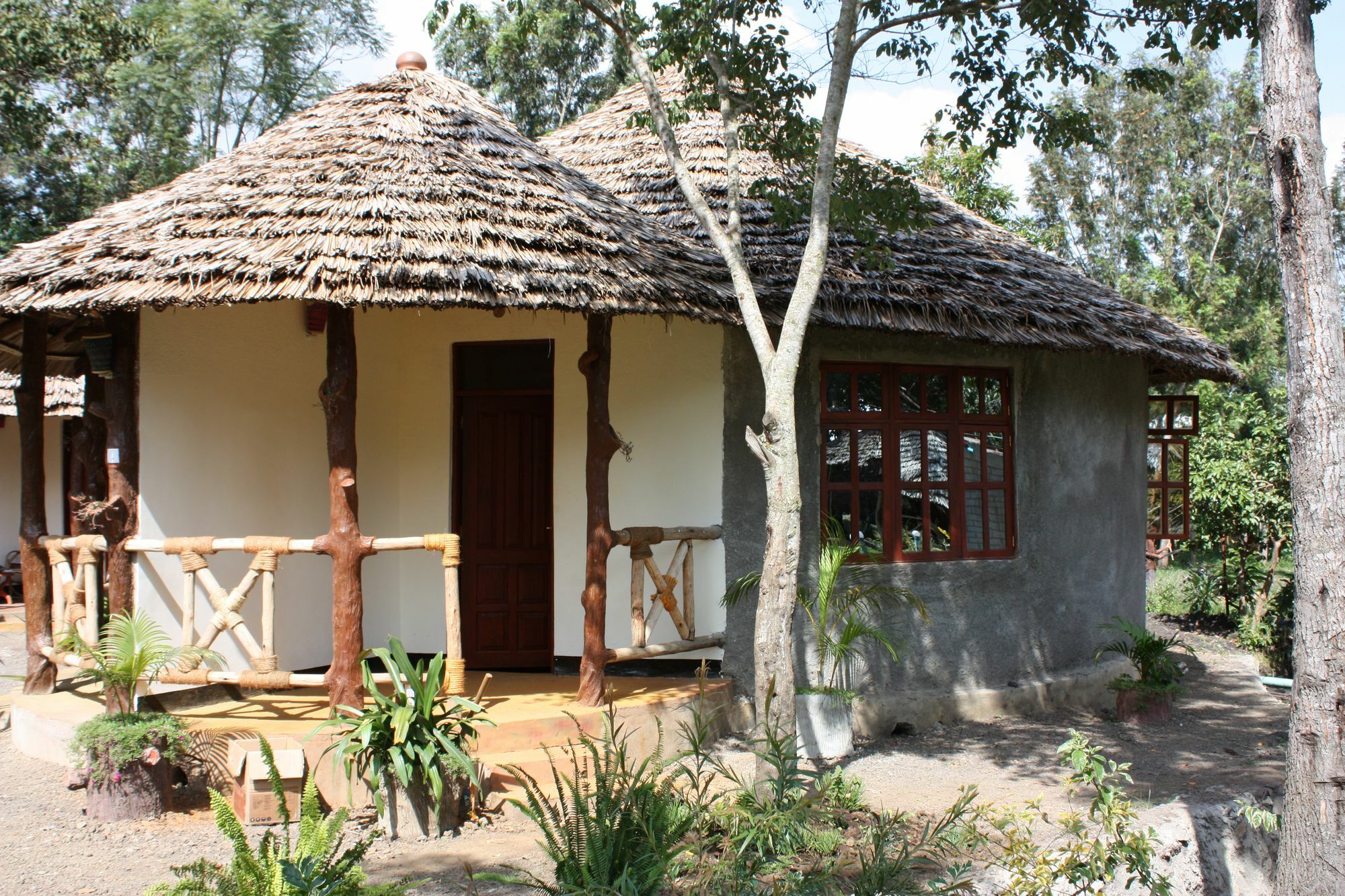 The Vijiji Center Lodge & Safari Arusha Exterior photo